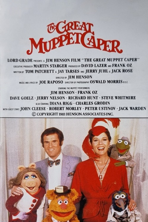 The Great Muppet Caper poster