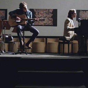 THE MUSIC OF SILENCE, (AKA LA MUSICA DEL SILENZIO), TOBY SEBASTIAN (RIGHT), 2017. © AMBI GROUP