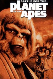 Battle for the Planet of the Apes poster