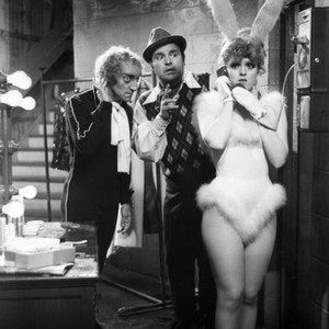 SILENT MOVIE, Marty Feldman, Dom DeLuise, Bernadette Peters, 1976, TM and Copyright © 20th Century Fox Film Corp. All rights reserved.