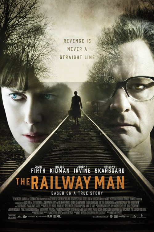 The Railway Man poster