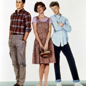 SIXTEEN CANDLES, Michael Schoeffling, Molly Ringwald,  Anthony Michael Hall, 1984. (c)Universal Pictures.