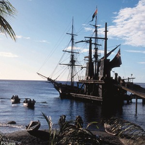 A scene from the film PIRATES OF THE CARIBBEAN: THE CURSE OF THE BLACK PEARL.