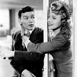 STEP LIVELY, from left: Frank Sinatra, Anne Jeffreys, 1944