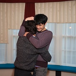(L-R) Andrew Leung as Kai and Ben Whishaw as Richard in "Lilting." photo 17