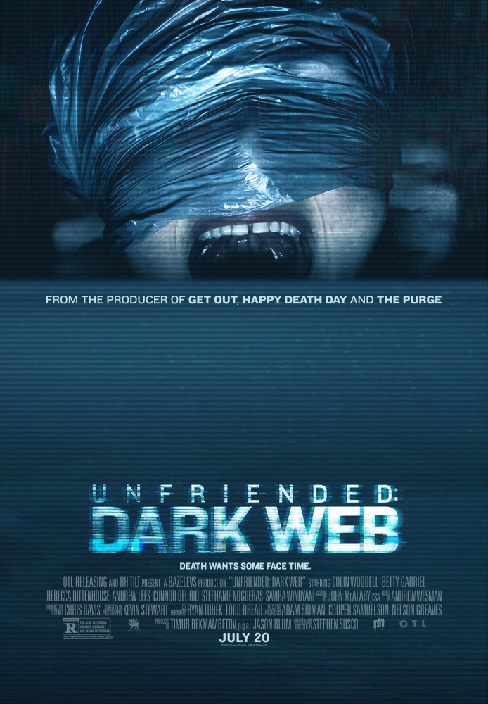 694px x 1000px - Unfriended: Dark Web - Rotten Tomatoes