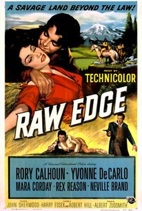 Poster for Raw Edge