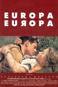 Europa, Europa poster