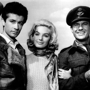 633 SQUADRON, George Chakiris, Maria Perschy, Cliff Robertson, 1964