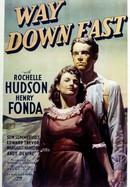 Way Down East poster image