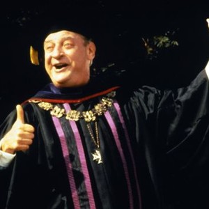 Back to School (1986) Starring: Rodney Dangerfield, Sally Kellerman, Burt  Young - Three Movie Buffs Review