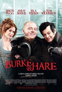 Poster for Burke & Hare