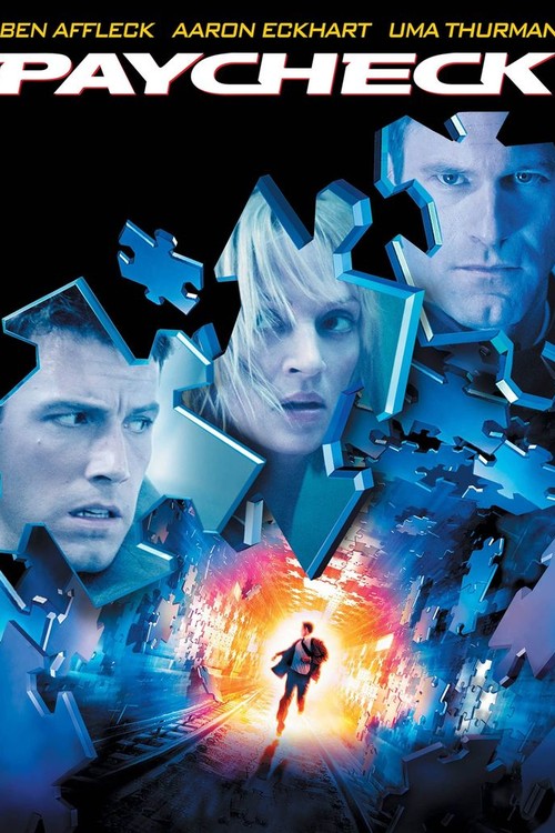 Paycheck poster