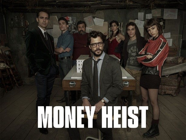 Rotten Tomatoes on X: La Casa de Papel / Money Heist has officially  wrapped production on Part 5.  / X