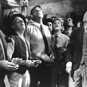 THE SUNDOWNERS, Robert Mitchum, Michael Anderson Jr, Chips Rafferty, 1960