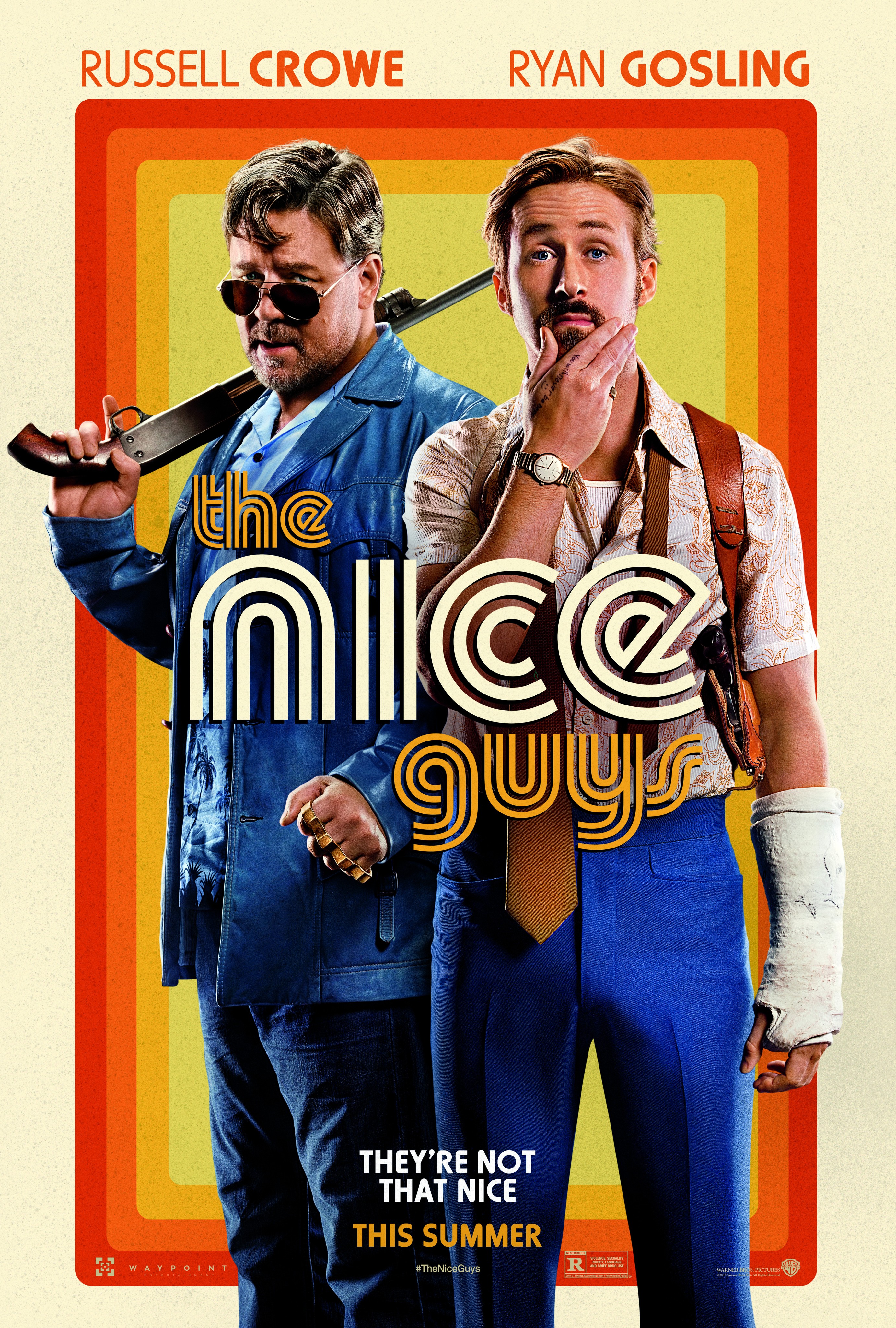 The Nice Guys 2016 Rotten Tomatoes