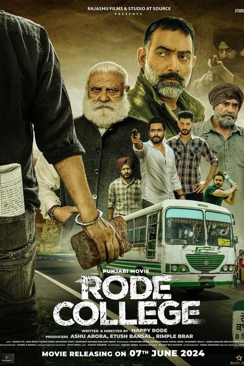 Rode College poster