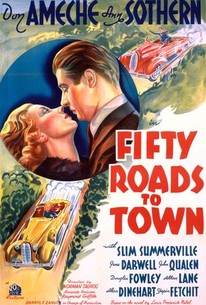 Watch trailer for Fifty Roads To Town