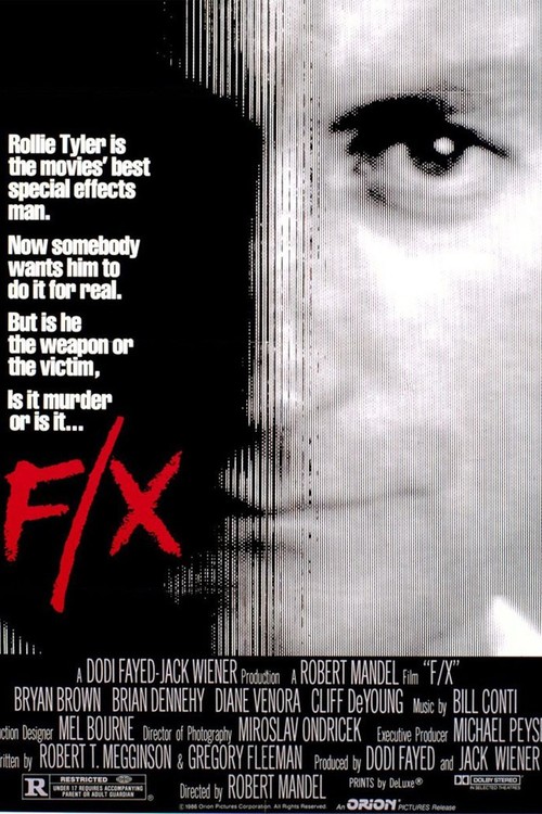 F/X poster