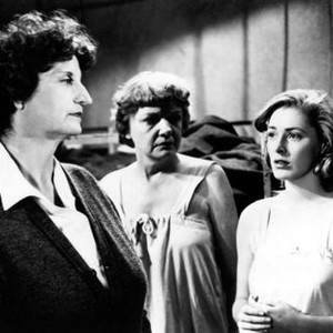 CAGED, Hope Emerson, Betty Garde, Eleanor Parker, 1950