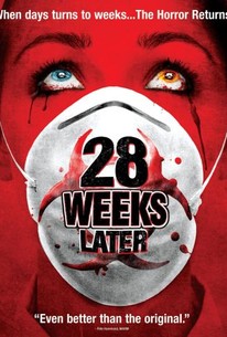 28 Weeks Later 2007 Rotten Tomatoes