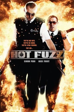 Hot Fuzz poster