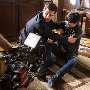 Grimm, David Giuntoli (L), Jacqueline Toboni (R), 'Octopus Head', Season 4, Ep. #2, 10/31/2014, ©NBC
