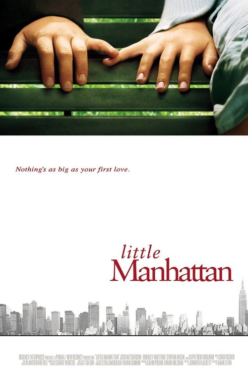 Little Manhattan poster