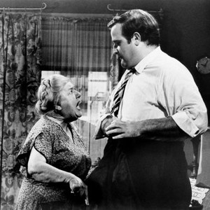 WHAT EVER HAPPENED TO BABY JANE?, from left, Marjorie Bennett, Victor Buono, 1962