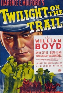 Poster for Twilight on the Trail