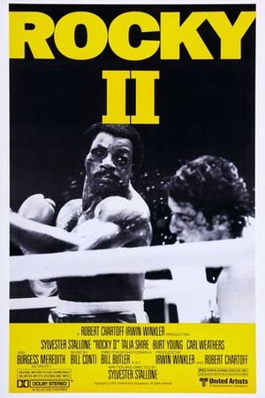 Rocky II poster