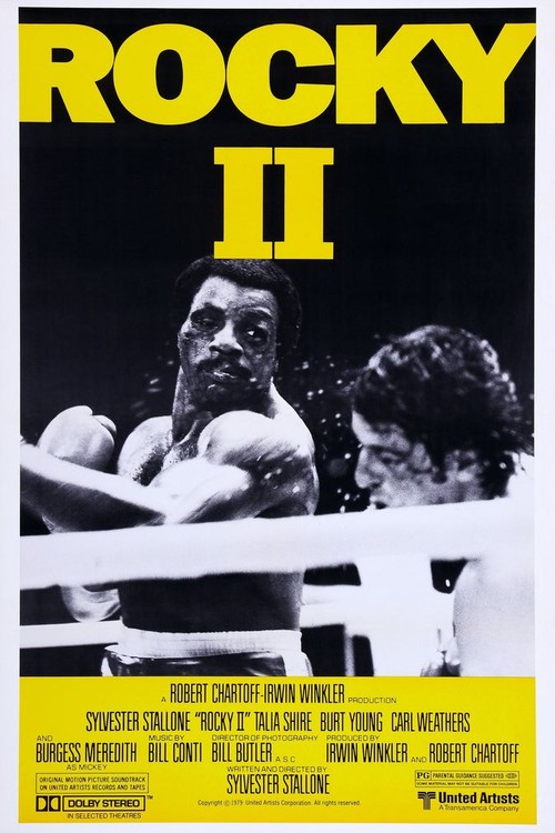Rocky II poster