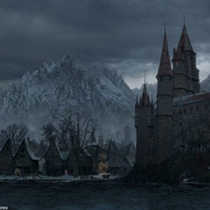 Valerious Manor - home to Anna, Velkan and the last of their once-powerful family?in the epic action-adventure, Van Helsing. Copyright: © 2004 Universal Studios.