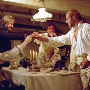 MASTER AND COMMANDER, Paul Bettany, Robert Pugh, James D'Arcy, Russell Crowe, 2003, TM & Copyright (c) 20th Century Fox Film Corp. All rights reserved.