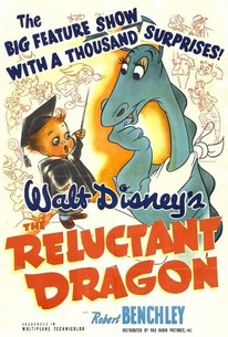 リラクタント・ドラゴン/魔法の王国 なつかしのディズニー・スタジオ探訪記 / The Reluctant Dragon
