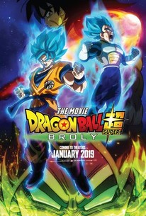 Dragon Ball Super Broly 2019 Rotten Tomatoes