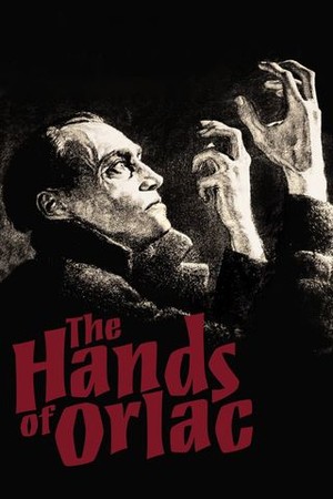 The Hands of Orlac poster