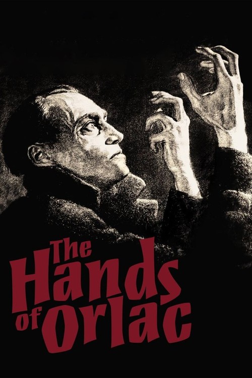 The Hands of Orlac poster