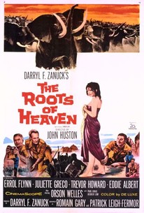 Poster for The Roots of Heaven