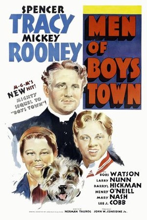 Men of Boys Town poster