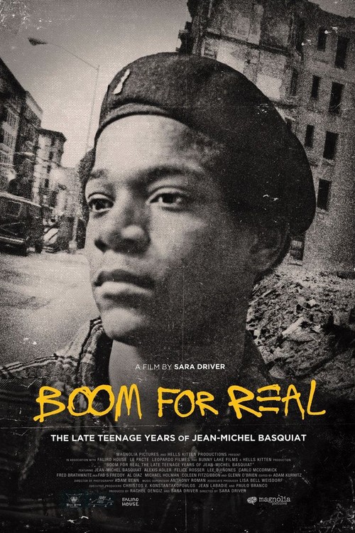 Boom for Real: The Late Teenage Years of Jean-Michel Basquiat poster