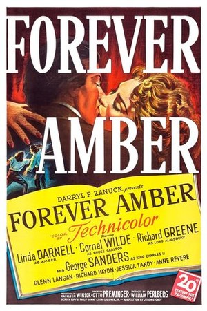 Forever Amber poster