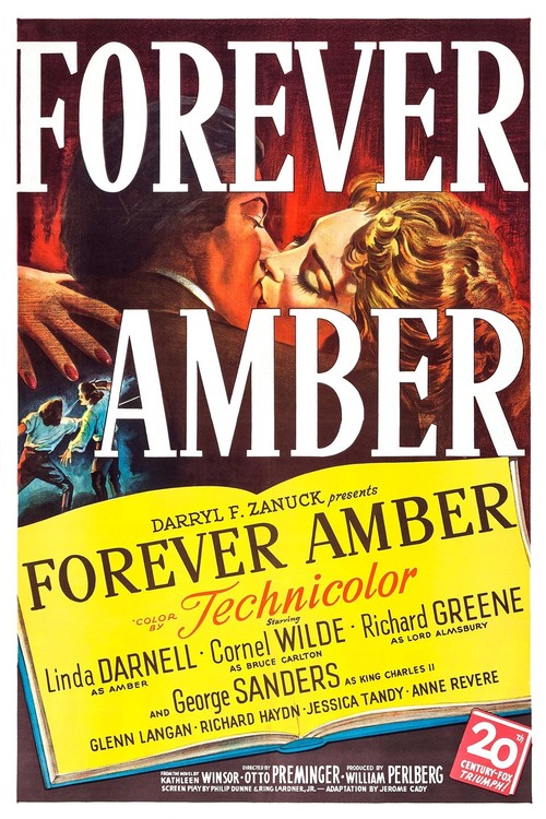 Forever Amber poster