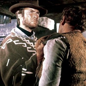 FOR A FEW DOLLARS MORE, Clint Eastwood, Gian Maria Volonte, 1965
