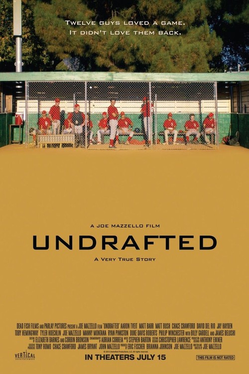 Undrafted poster