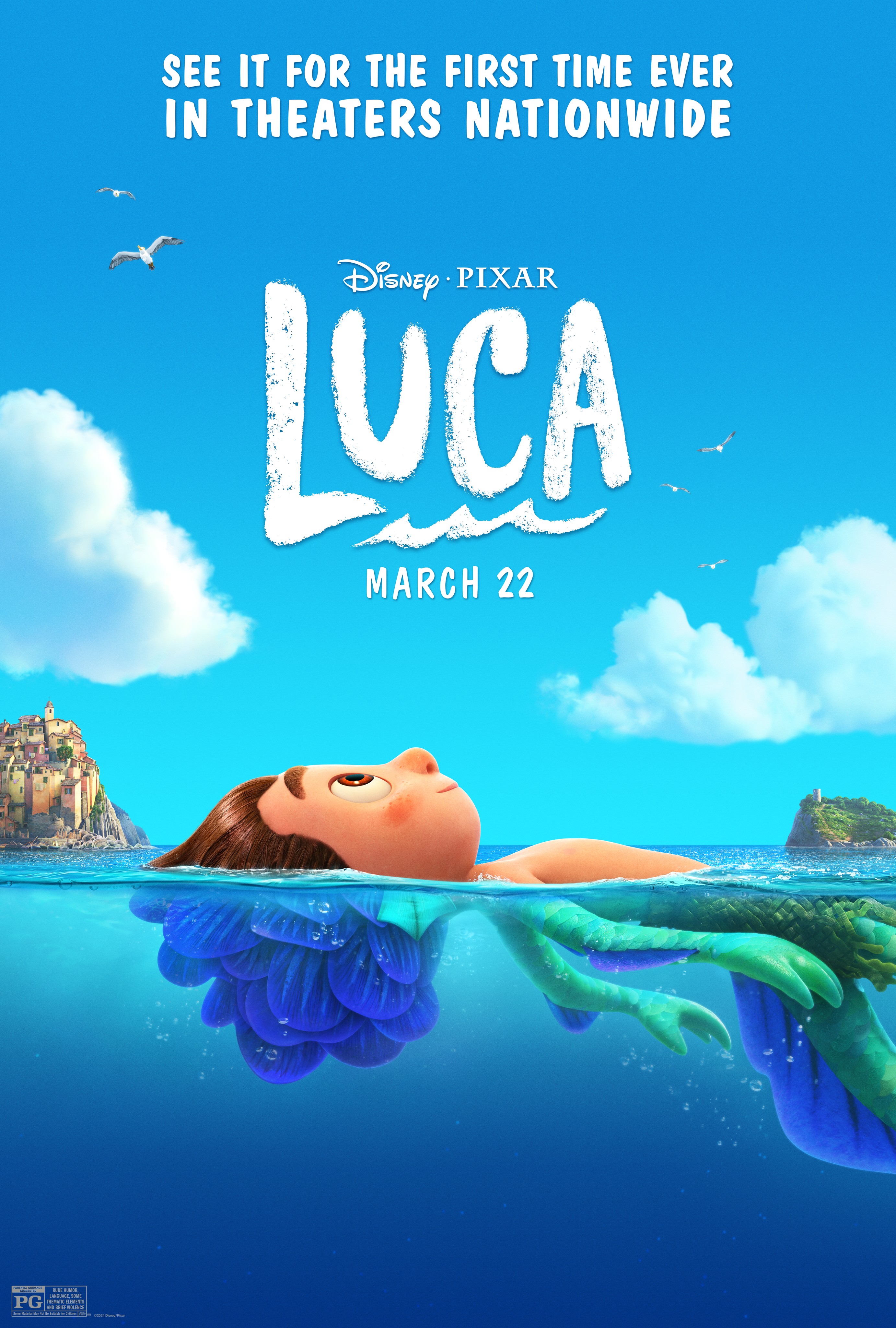 Luca in Shop by Movie 