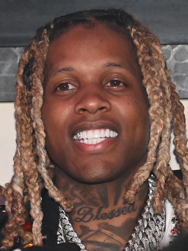 Lil Durk With Dreads