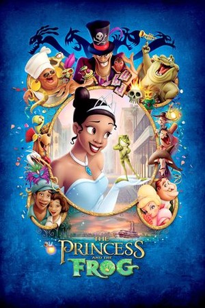 The Princess and the Frog poster