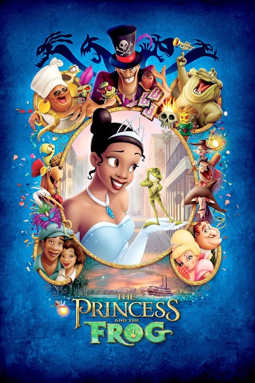 The Princess and the Frog poster