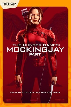 The Hunger Games: Mockingjay, Part 1 poster